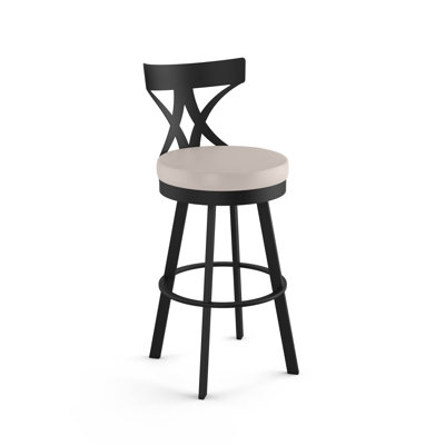 Tabouret de bar et de comptoir pivotant Amalja