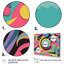 «Groopy Curves and Shapes II», art mural abstrait sur toile-1042523300-1042523302