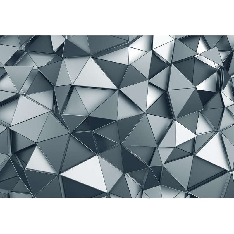 Geometric Border, 66" L x 96" W