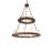 18 - Light Dimmable Chandelier