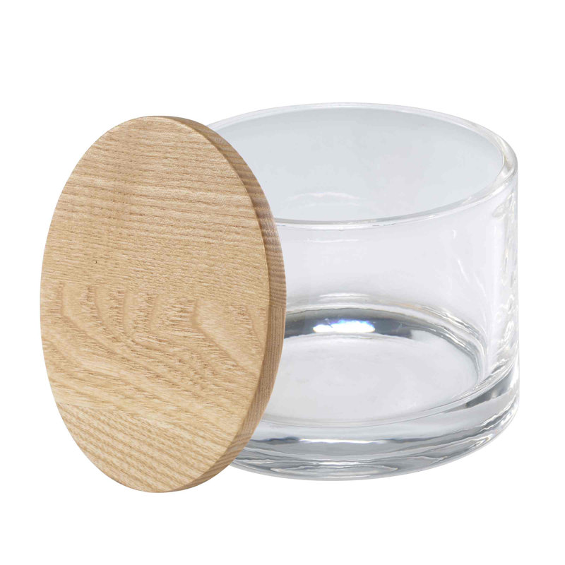 Izod Cove Jar, Clear