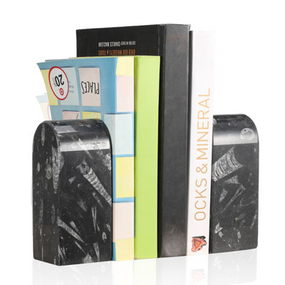 Marble Bookends (Set of 2)
