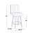 Harrison 26" Fixed-Height Counter Stools with Bent Wood Legs & Round Footrest-132790698-132790699