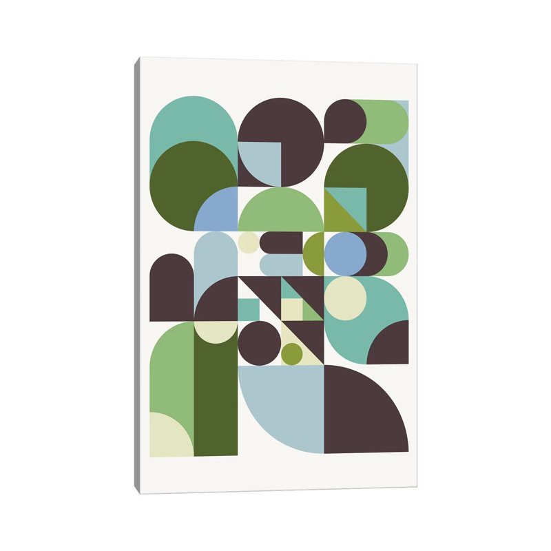 Pebbles by Greg Mably - Wrapped Canvas Print, 152.5 cm H x 101.5 cm W