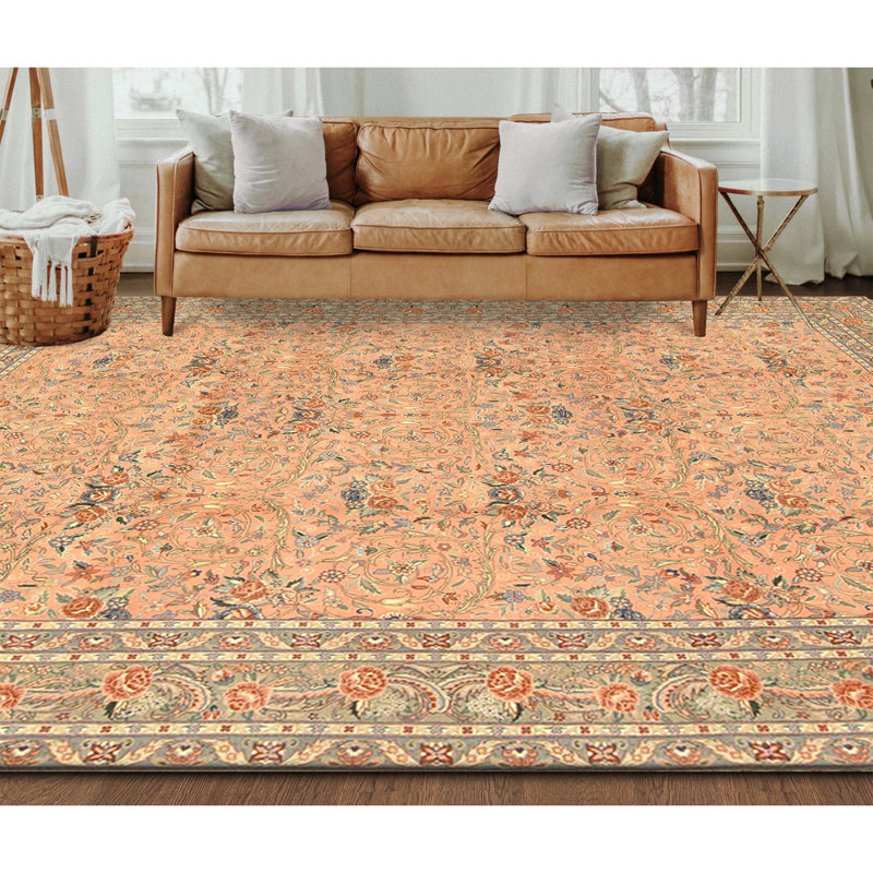 Hand Knotted Wool Indoor Rug