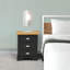 Ensemble de commode 3 pièces