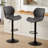 Swivel Adjustable Height Bar Stool-117246448