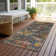 Machine Washable Indoor/Outdoor Segin ACN1109 Gray Rug