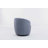 Swivel Accent Armchair Barrel Chair With Powder Coating Metal Ring-1135975760