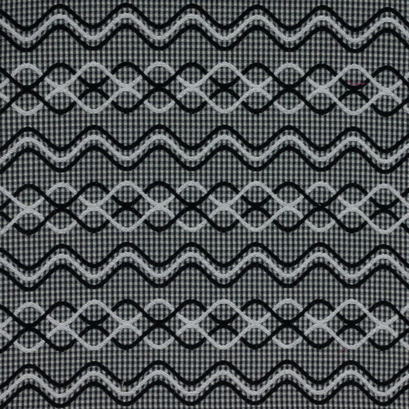 Prive Glenwick Fabric, Tuxedo