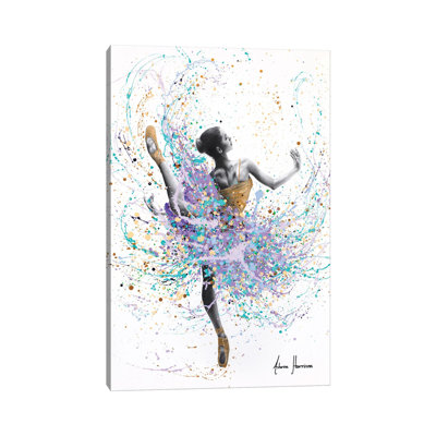 Floret Ballet by Ashvin Harrison - No Frame Gallery-Wrapped Canvas Giclée on Canvas