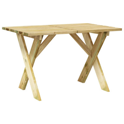 Streep Wooden Dining Table
