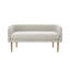 Banc rembourré en lin 50 po brun-188460346-188460344