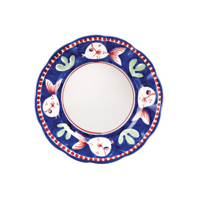 Assiette à salade Campagne