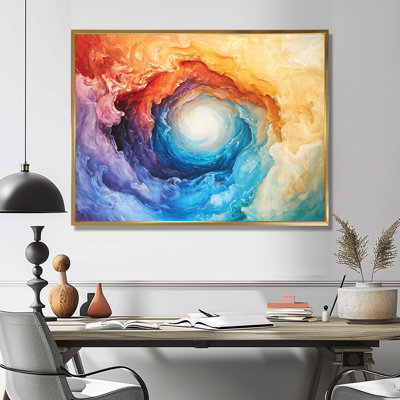 Cosmic Vortex In Universe - Space Print Wall Art
