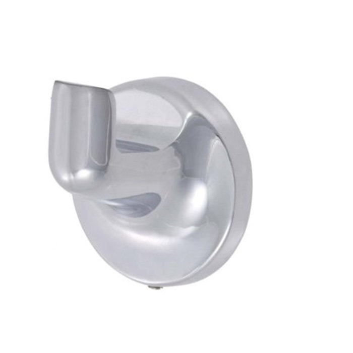 Cypress Wall Mounted Robe Hook, Chrome