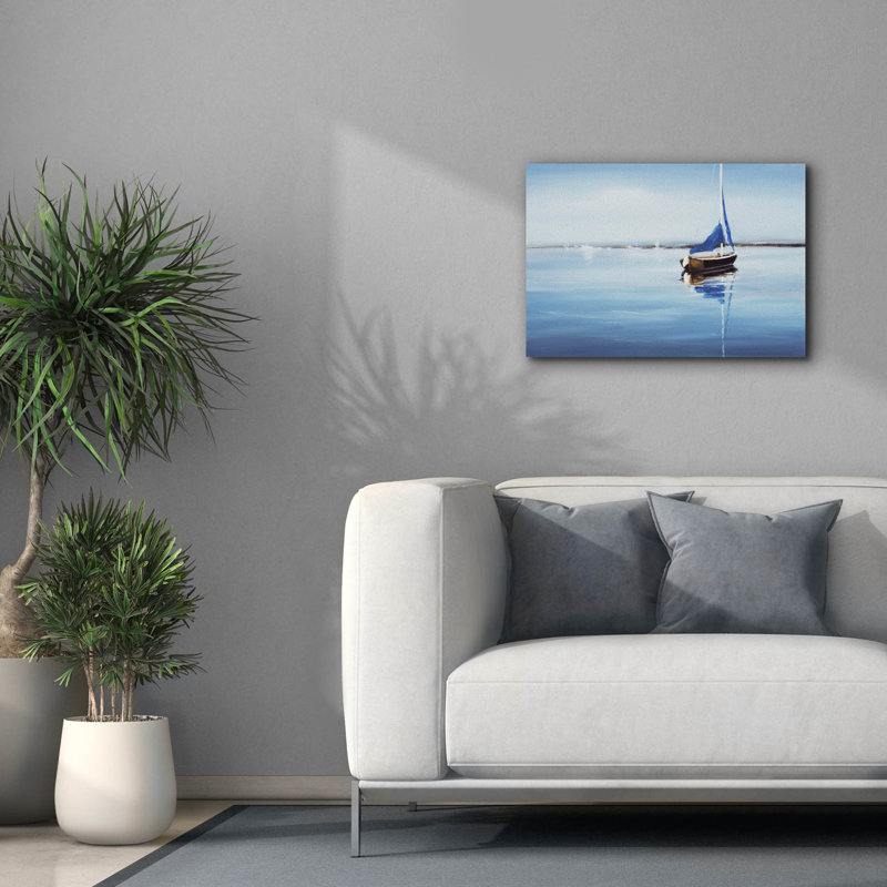  «Set Sail 9» par DAG, Inc, art mural sur toile, 26 po x 18 po