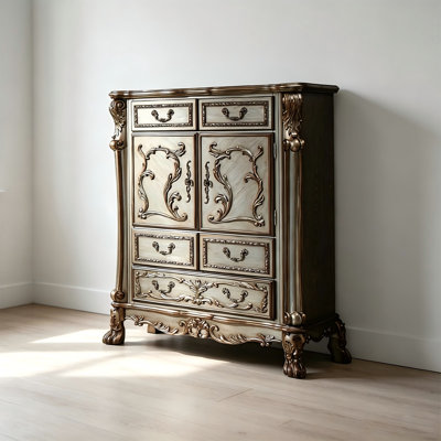Commode 5 tiroirs Glam