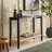 Chasu 1 Shelf Console Table-851498827