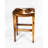 Stringfellow Upholstered Genuine Leather Counter Stool with Solid Wood Frame-1471189035