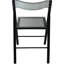 Chaise d'appoint pliante en acrylique Tabris Modern-1519183989