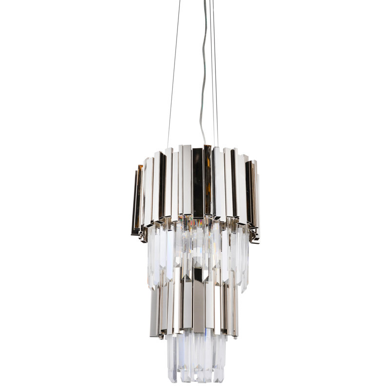 Luminaire suspendu unique à niveaux à 4 lumières Jindalee