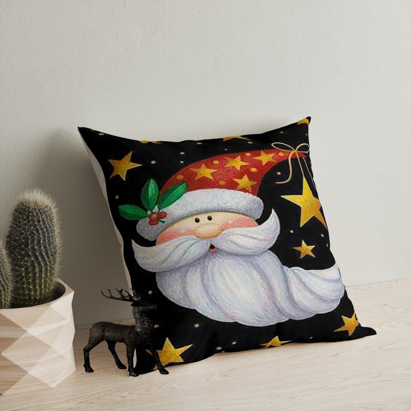 Premium Washable Cushion, 17.0 x 17.0 Inches, 50% Cotton / 50% Polyester, Silicone Filling, Concealed Zip | Soft, Comfortable & Ironable | Perfect for Home Decor, Living Room & Bedroom Accents