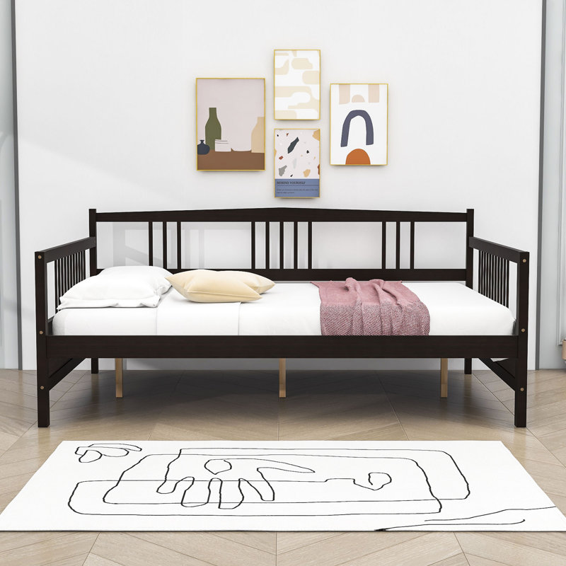Dywane Wood Daybed, Full / Double, Espresso
