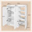 10 Pair Shoe Storage Cabinet