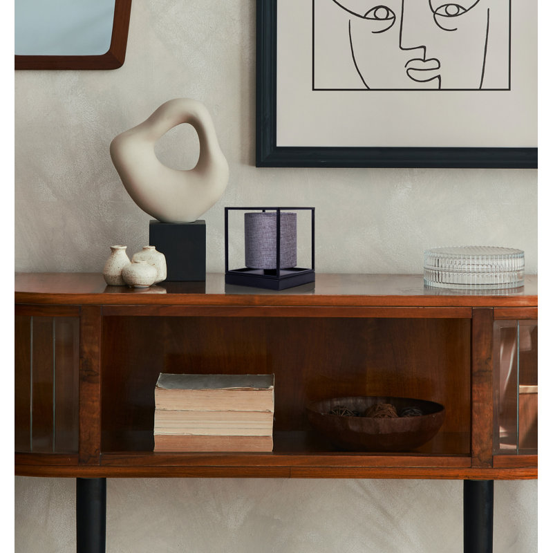 Adelbrand Table Lamp ‘BETA’, Grey