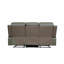 Canapé inclinable avec table rabattable avec DEL-670056960