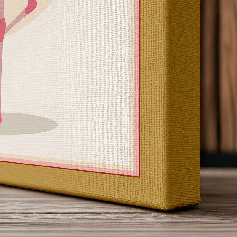 Print, 36x24 - 91.4 x 61.0 cm, Ochre Border