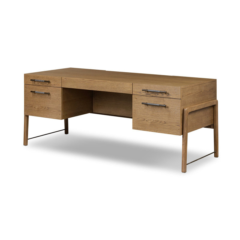 Bureau de direction Karsten, Chêne ambré