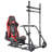 Anman Racing Sim Cockpit Stand Fit Logitech Fanatec G923 G29 XBox Thrustmaster, Not Include Steering wheel & Wheels & Pedals and Shifter Handbrake