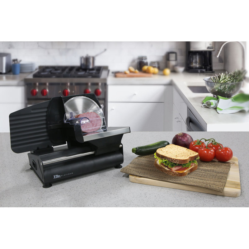 Trancheuse de viande électrique Ultimate Precision Deli