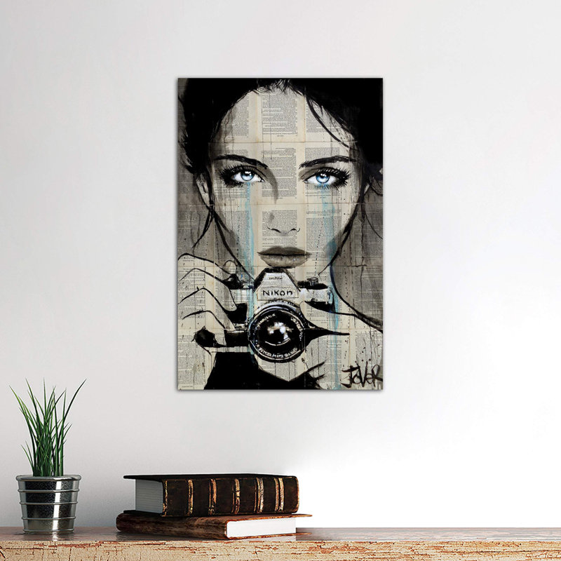 Picture It by Loui Jover - Wrapped Canvas Print, 66.04 cm H x 45.72 cm W x 3.175 cm D