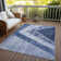 Berthine Washable Geometric Indoor / Outdoor Rug