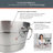 Meuric Stainless Steel Beverage Tub