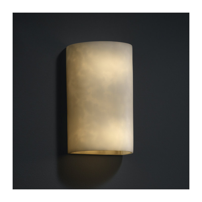 Ainka Flush Mounted Sconce, 12.5" H x 7.75" W x 7.75" D