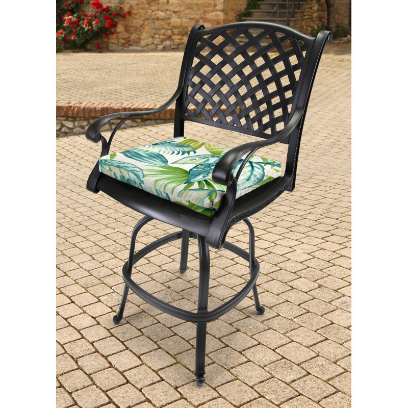 Outdoor Seat/Back Cushion, Seneca Caribbean