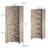Guerin 70.31'' Kitchen Pantry