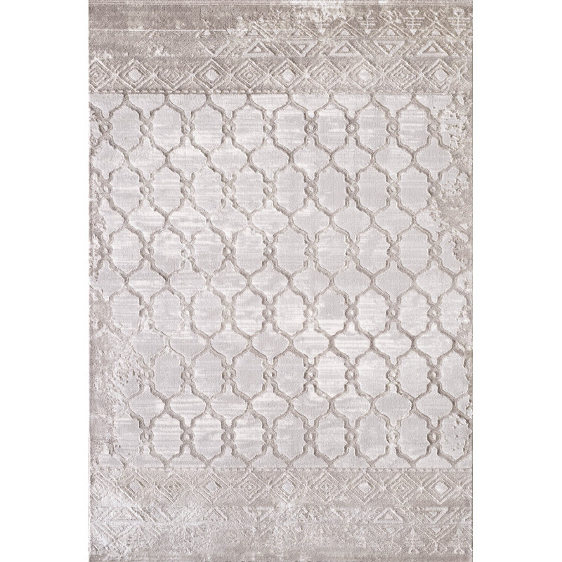 Howells Geometric Area Rug, Rectangle 60 x 110cm