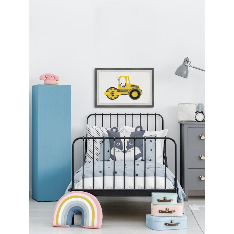 Wendy Road Roller Truck - Print, 41cm H x 61cm W