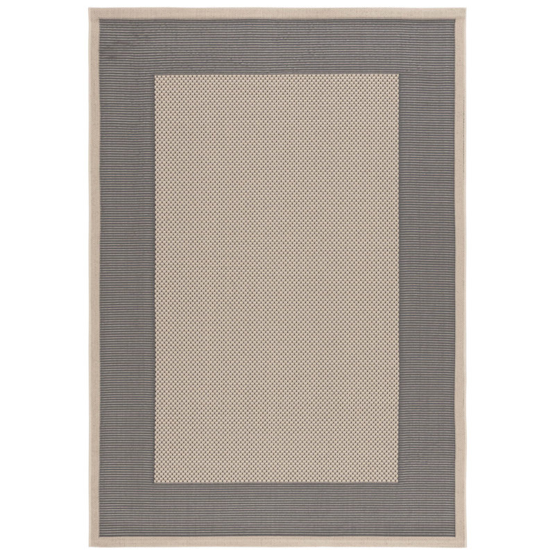 Tapis d'intérieur / extérieur de couleur unie Herefordshire Performance, Rectangle 9 pi x 12 pi