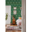 Rouleau de papier peint adhésif L 10 pi x 24 po Lomé Jardine-87678266-132253712
