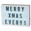 Text & Numbers Letter Block