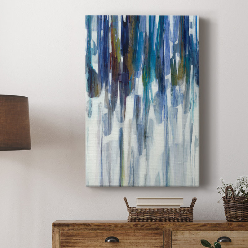 Windchimes -Gallery Wrapped Cavas, 18" H x 12" W