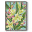 Impression encadrée Floral Vibration II - bois massif-491773653