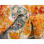 Tapis orange de style oriental Walmoor-29543877