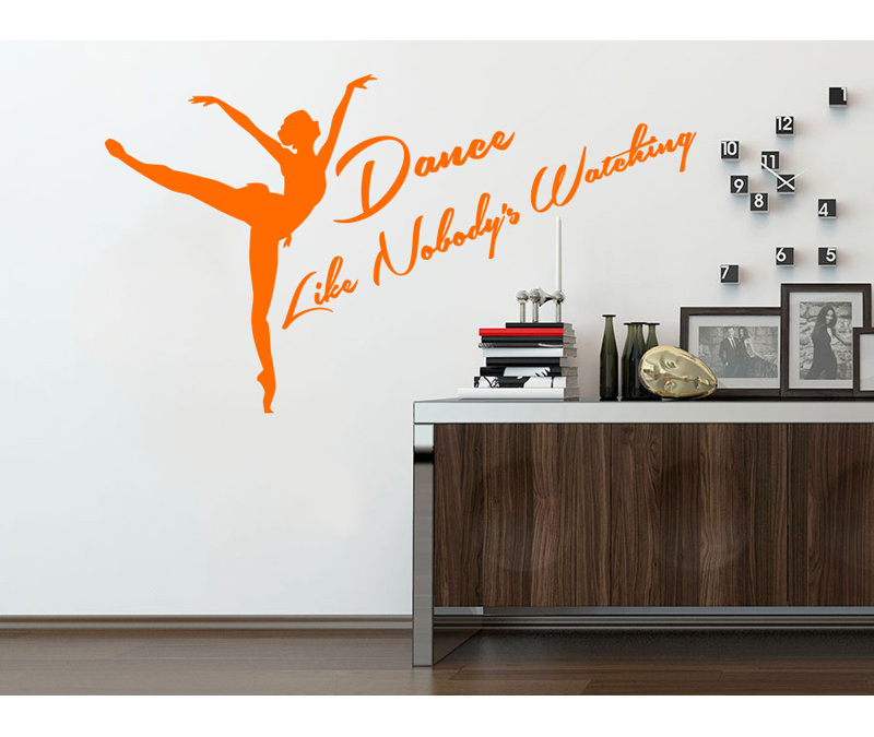 Adhésif décoratif Dever, Orange
